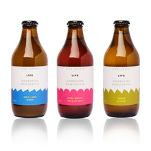 Load image into Gallery viewer, LIFE Kombucha mixed case 3 flavours | 6 x 300ml
